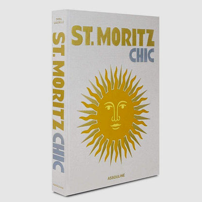 Livro St. Moritz Chic Assouline - Modern Mood