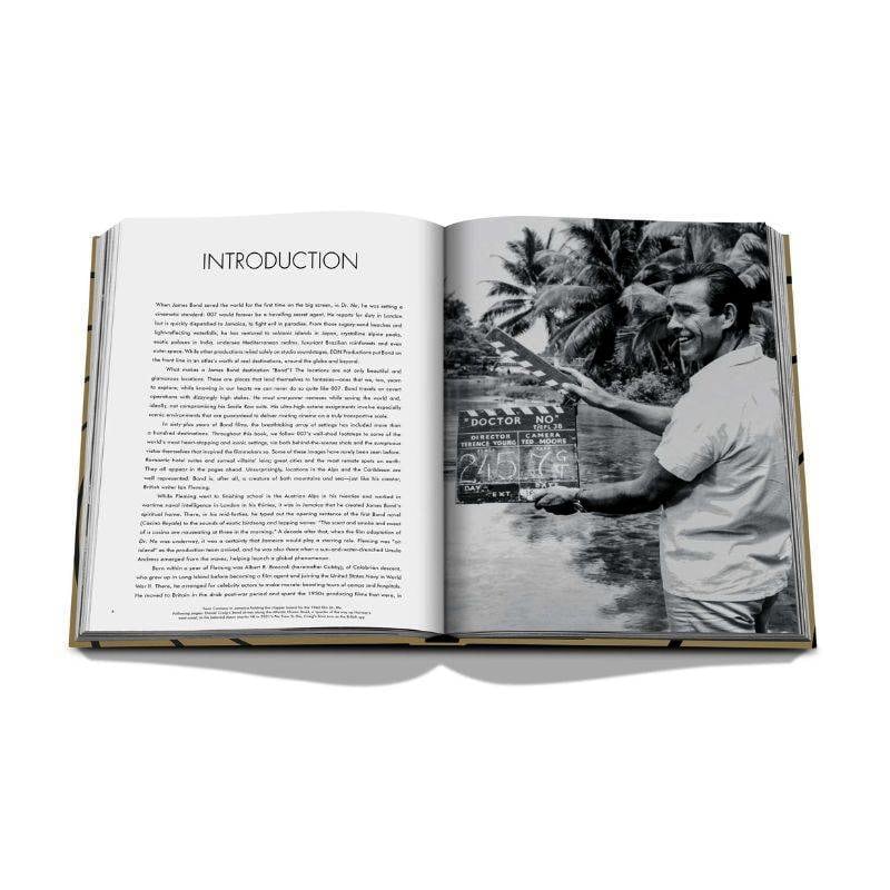 Livro James Bond Destinations Assouline - Modern Mood