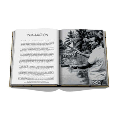 Livro James Bond Destinations Assouline - Modern Mood