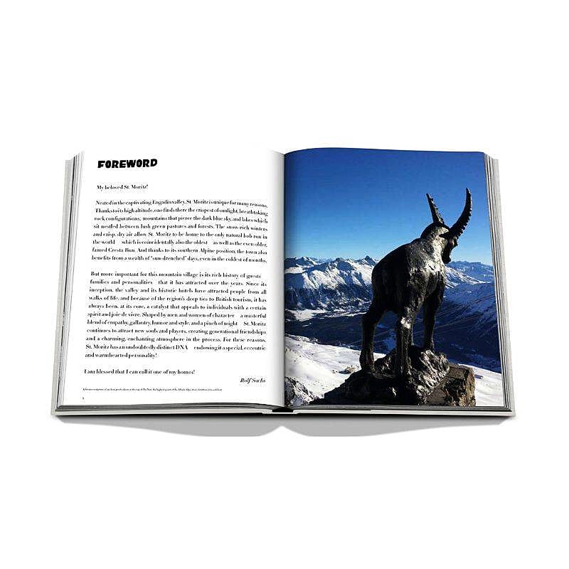 Livro St. Moritz Chic Assouline - Modern Mood