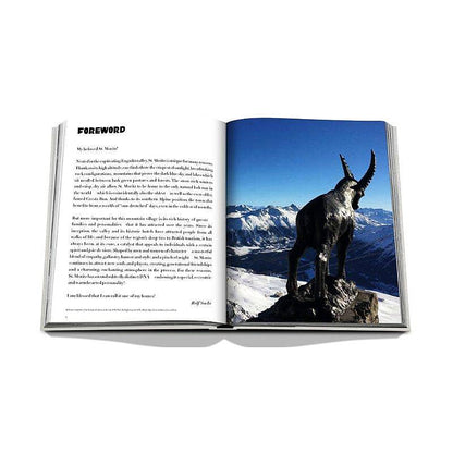 Livro St. Moritz Chic Assouline - Modern Mood