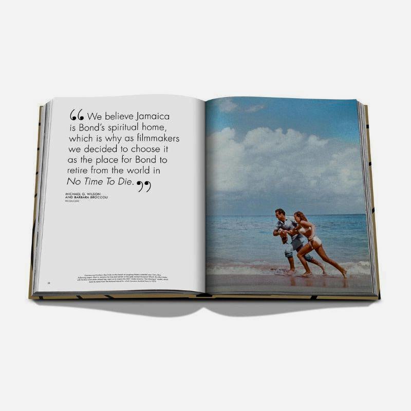 Livro James Bond Destinations Assouline - Modern Mood