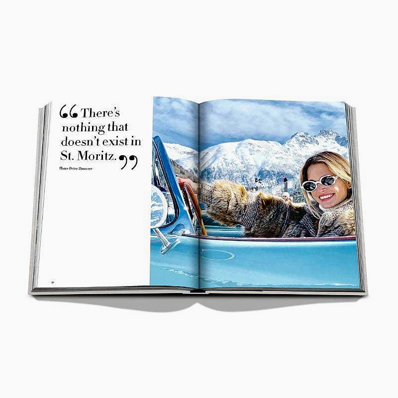 Livro St. Moritz Chic Assouline - Modern Mood