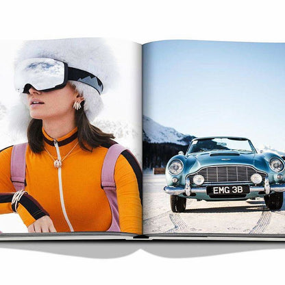 Livro St. Moritz Chic Assouline - Modern Mood