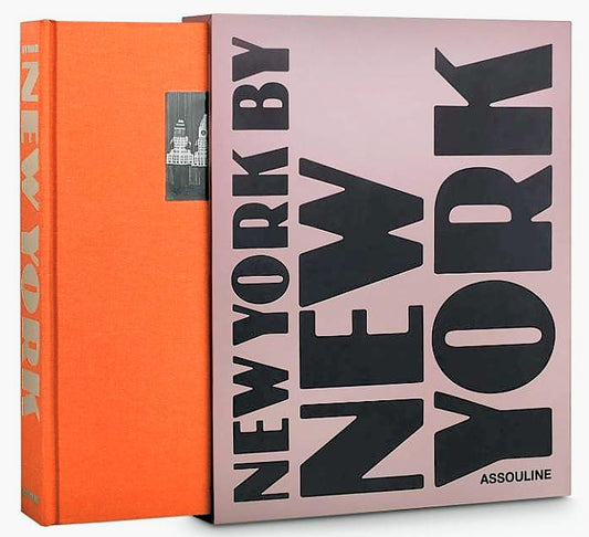 Livro Assouline New York By New York