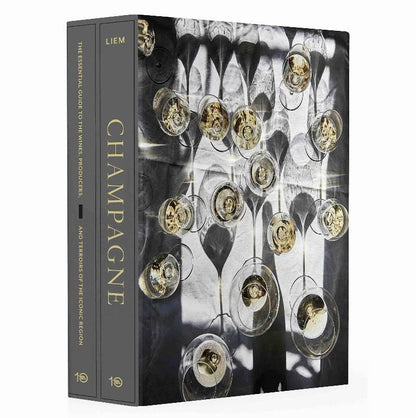 Livro Champagne [Boxed Book & Map Set] Rizzoli - Modern Mood