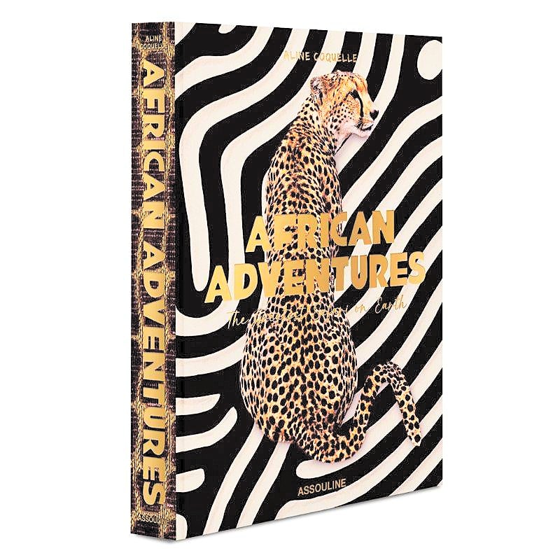 Livro African Adventures Assouline - Modern Mood