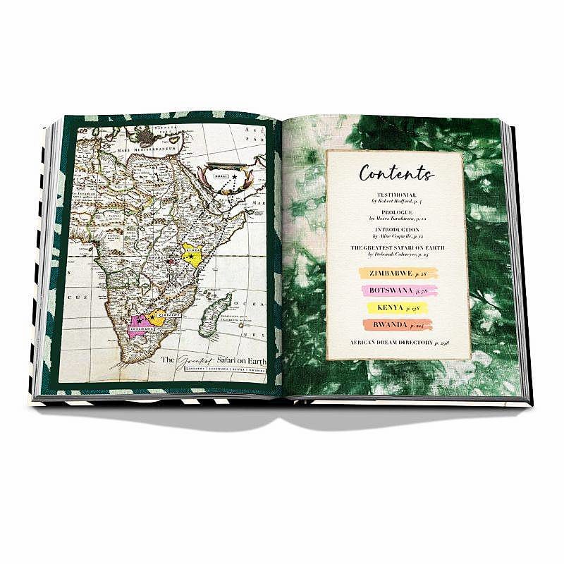 Livro African Adventures Assouline - Modern Mood