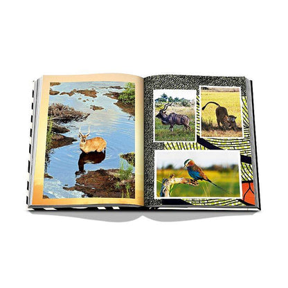 Livro African Adventures Assouline - Modern Mood