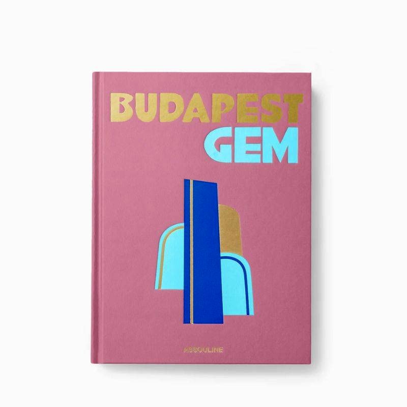 Livro Budapest Gem Assouline - Modern Mood