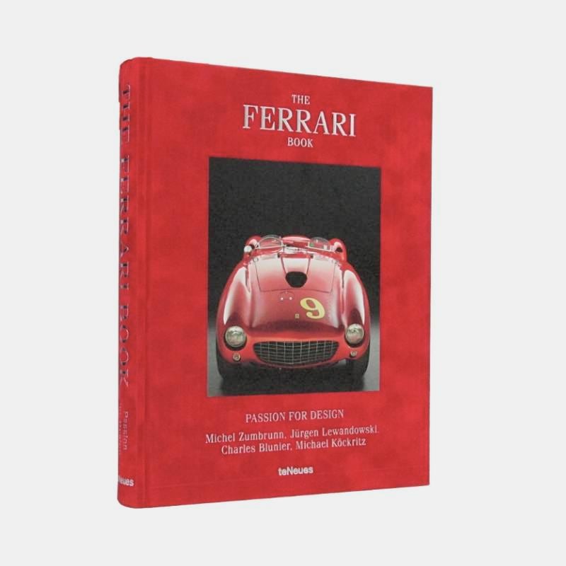Livro The Ferrari Book Teneues - Modern Mood