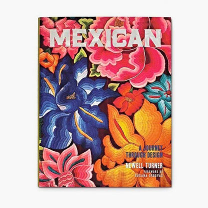 Livro Mexican: a Journey Through Design - Vendome Pr - Modern Mood