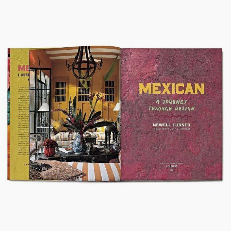 Livro Mexican: a Journey Through Design - Vendome Pr - Modern Mood