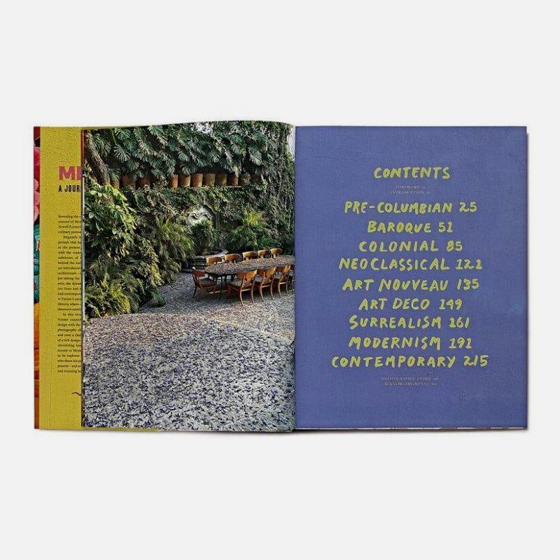 Livro Mexican: a Journey Through Design - Vendome Pr - Modern Mood