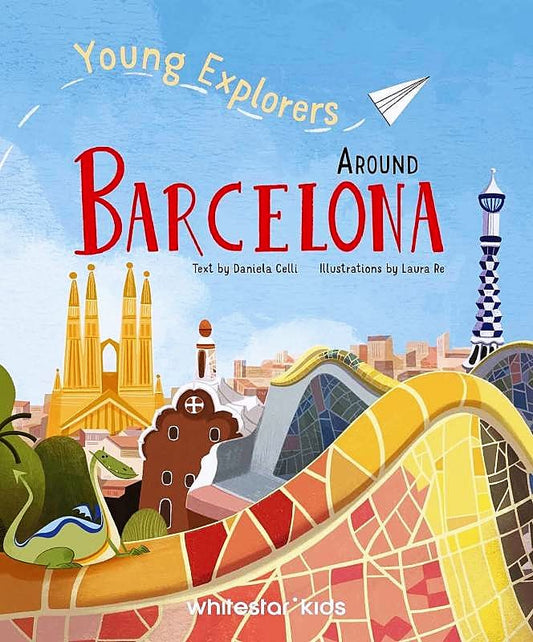 Livro Around Barcelona: Young Explorers White Star