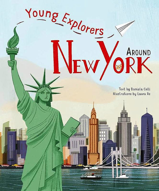 Livro Around New York: Young Explorers White Star