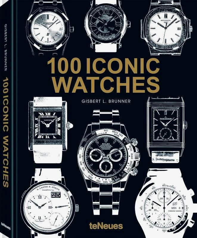 Livro 100 Iconic Watches Teneues - Modern Mood
