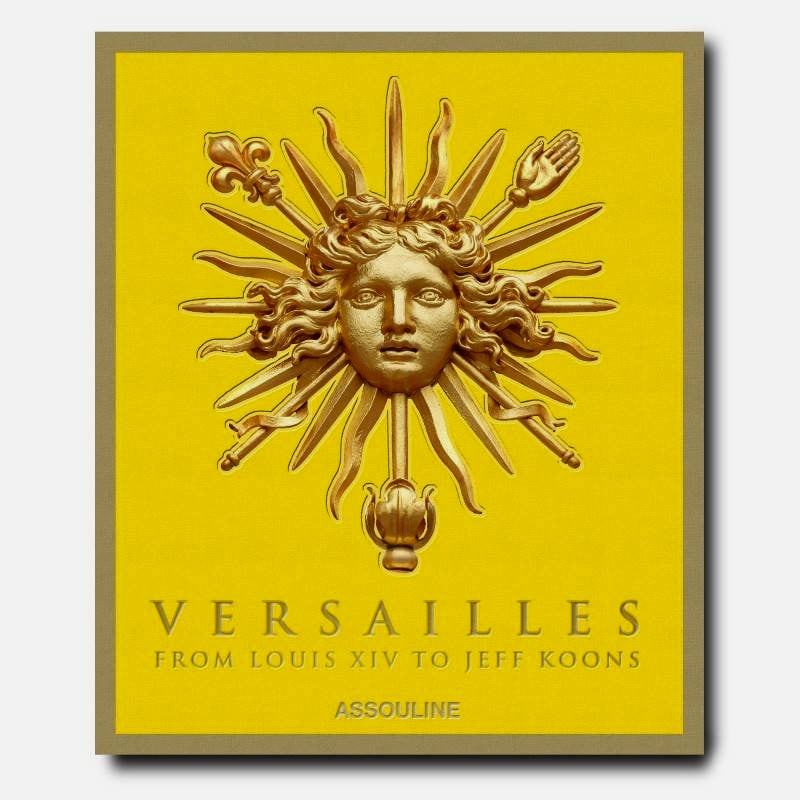 Livro Versailles: From Louis XIV to Jeff Koons Assouline - Modern Mood