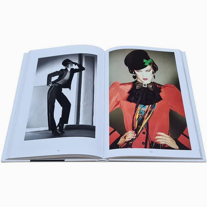 Livro Yves Saint Laurent Abrams Books
