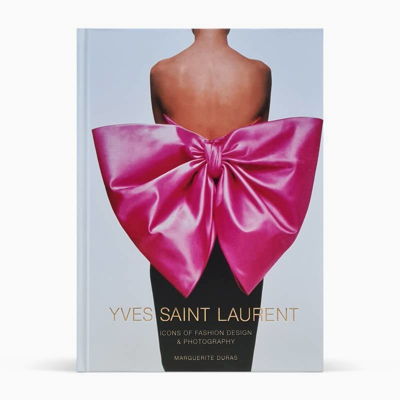 Livro Yves Saint Laurent Abrams Books
