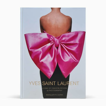 Livro Yves Saint Laurent Abrams Books