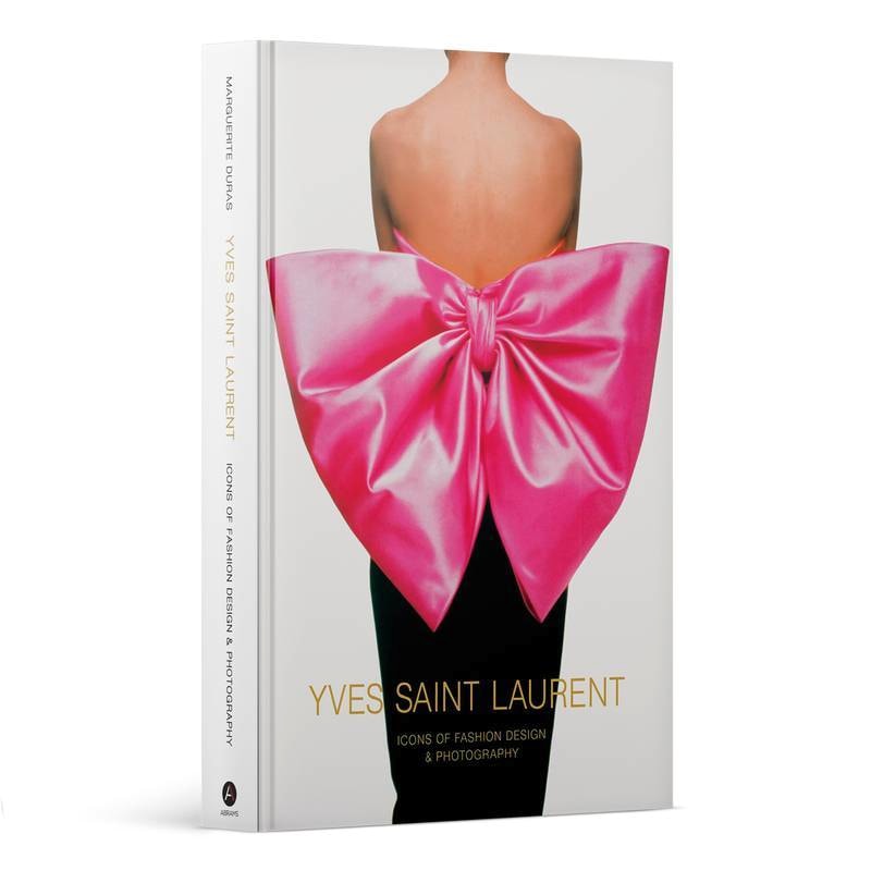 Livro Yves Saint Laurent Abrams Books