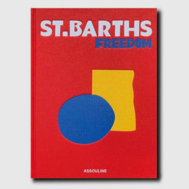 Livro St. Barths Freedom Assouline - Modern Mood
