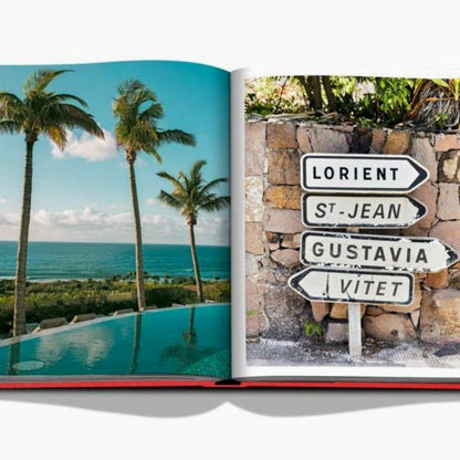 Livro St. Barths Freedom Assouline - Modern Mood