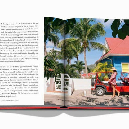 Livro St. Barths Freedom Assouline - Modern Mood