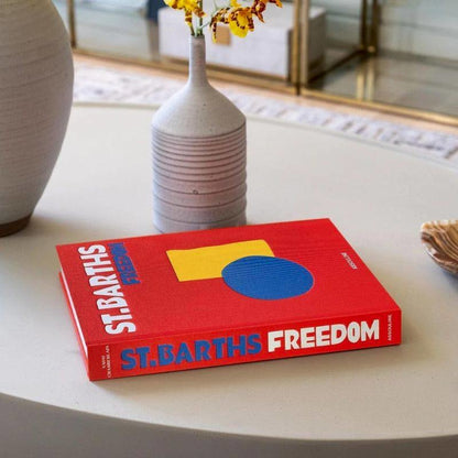 Livro St. Barths Freedom Assouline - Modern Mood