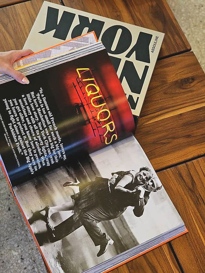 Livro Assouline New York By New York