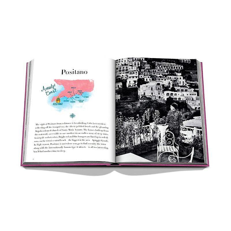Livro Amalfi Coast Assouline - Modern Mood