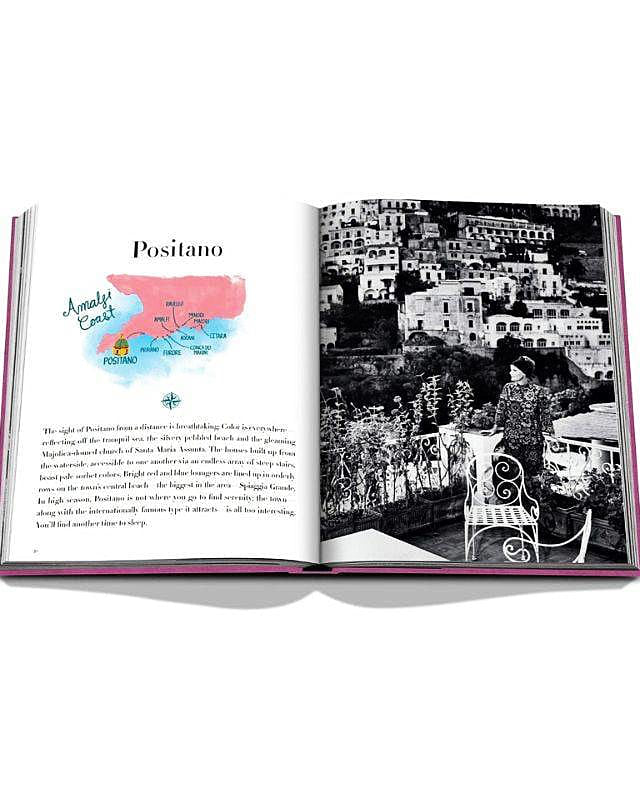 Livro Amalfi Coast Assouline - Modern Mood