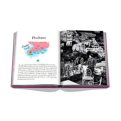 Livro Amalfi Coast Assouline - Modern Mood