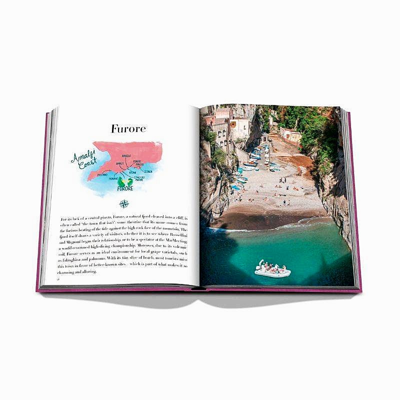 Livro Amalfi Coast Assouline - Modern Mood