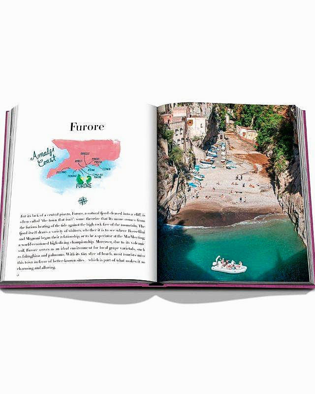 Livro Amalfi Coast Assouline - Modern Mood