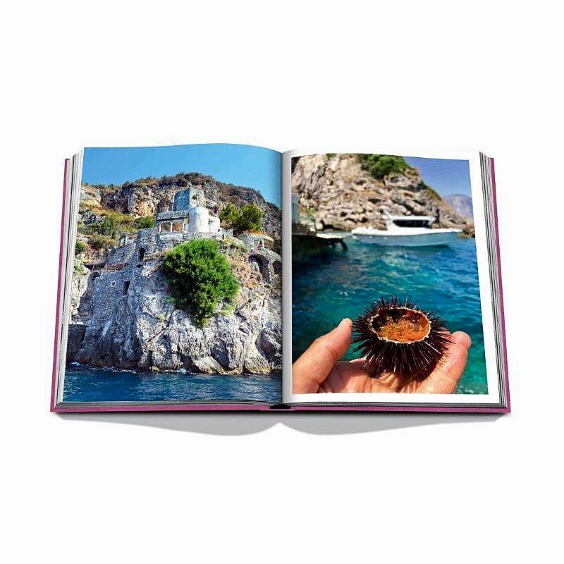 Livro Amalfi Coast Assouline - Modern Mood
