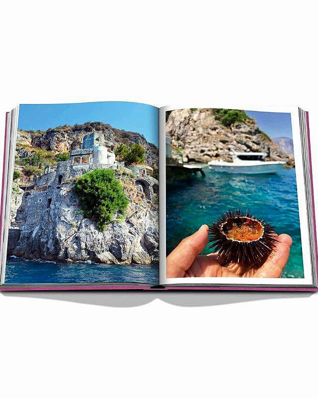 Livro Amalfi Coast Assouline - Modern Mood