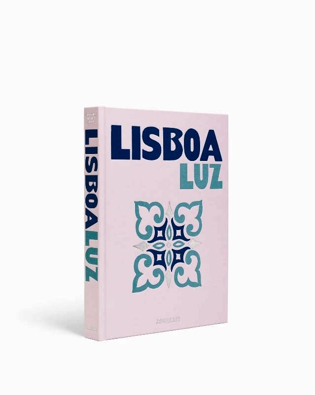 Livro Lisboa Luz Assouline - Modern Mood