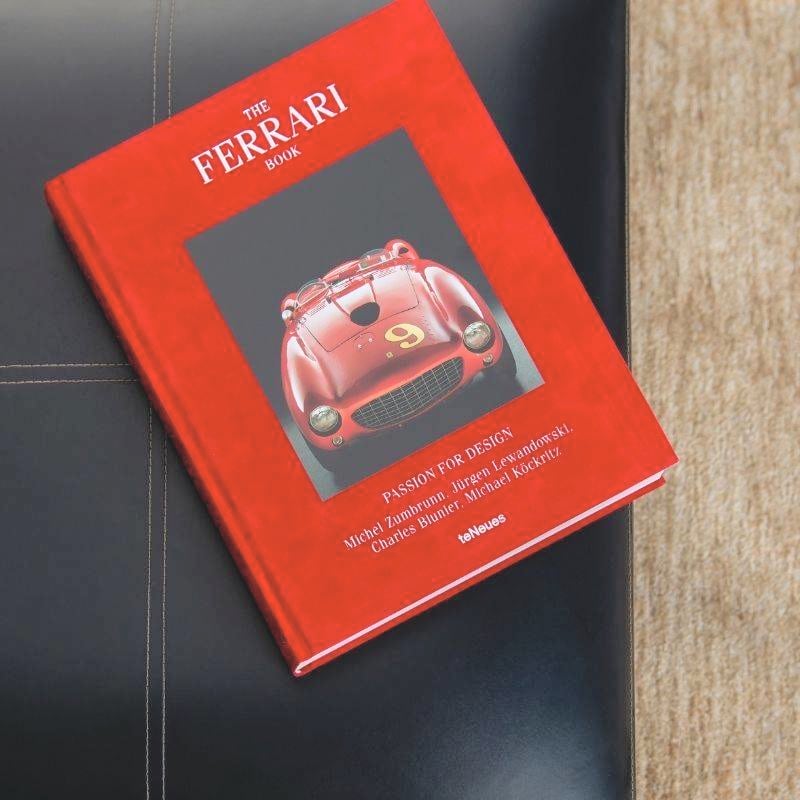 Livro The Ferrari Book Teneues - Modern Mood