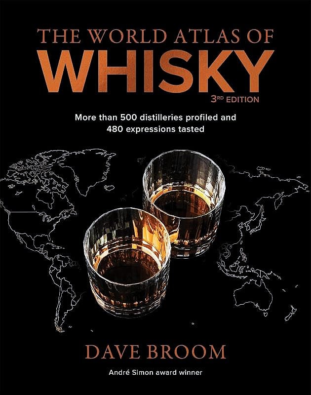 Livro The World Atlas Of Whisky 3rd Edition Hachette Book Group - Usa - Modern Mood