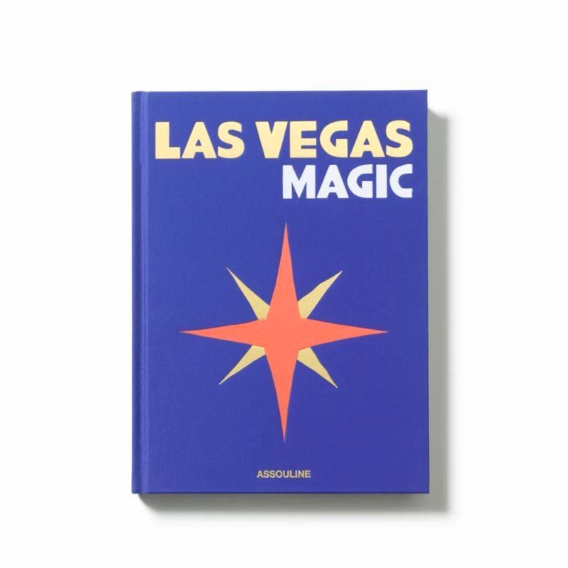 Livro Las Vegas Magic Assouline - Modern Mood