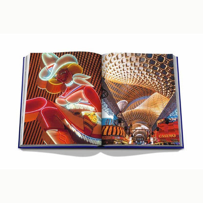 Livro Las Vegas Magic Assouline - Modern Mood