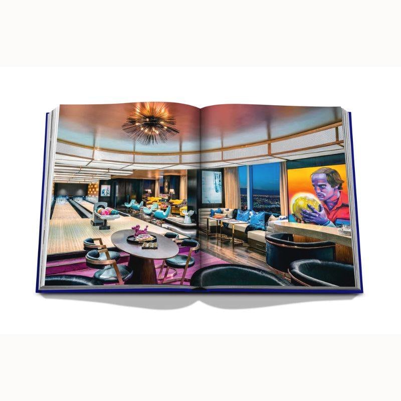Livro Las Vegas Magic Assouline - Modern Mood