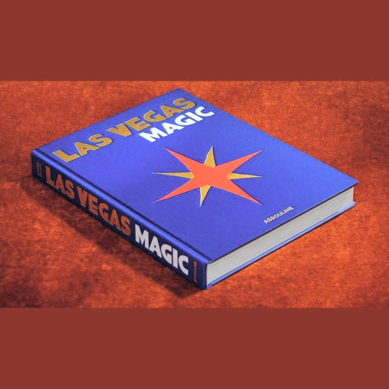 Livro Las Vegas Magic Assouline - Modern Mood