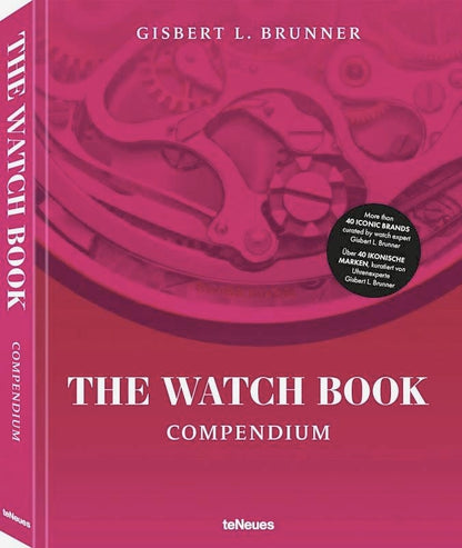 Livro The Watch Book Teneues