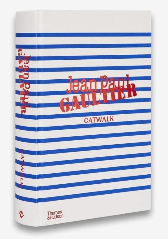 Livro Jean Paul Gaultier Catwalk Thames & Hudson - Modern Mood