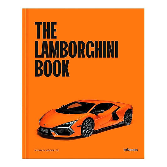 Livro The Lamborghini Book