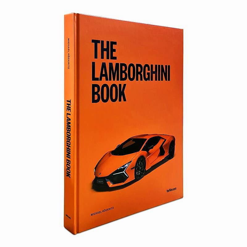 Livro The Lamborghini Book - Modern Mood