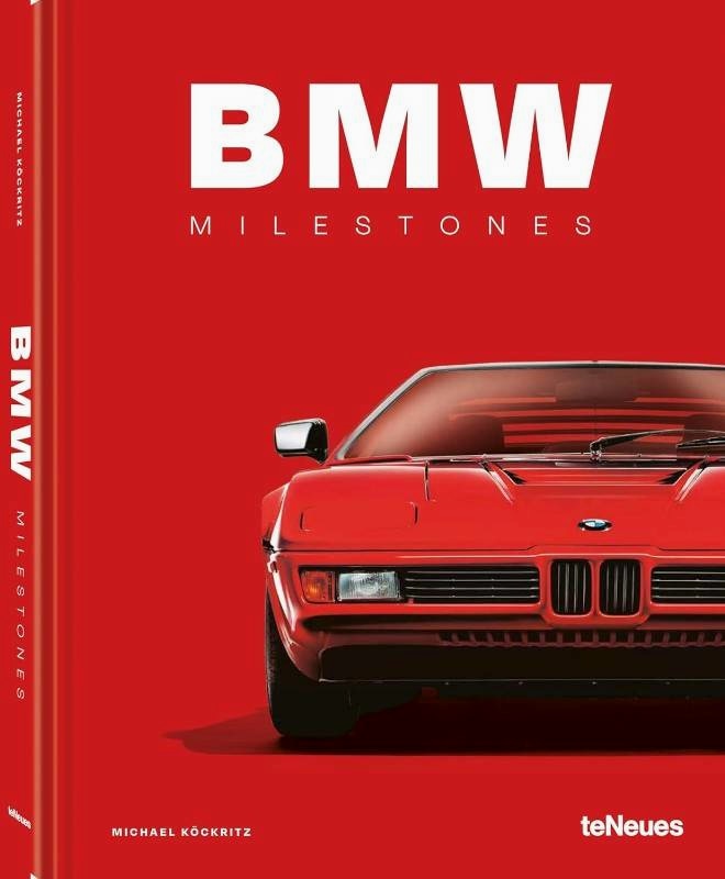 Livro BMW Milestones Teneues - Modern Mood